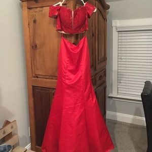 Prom dress